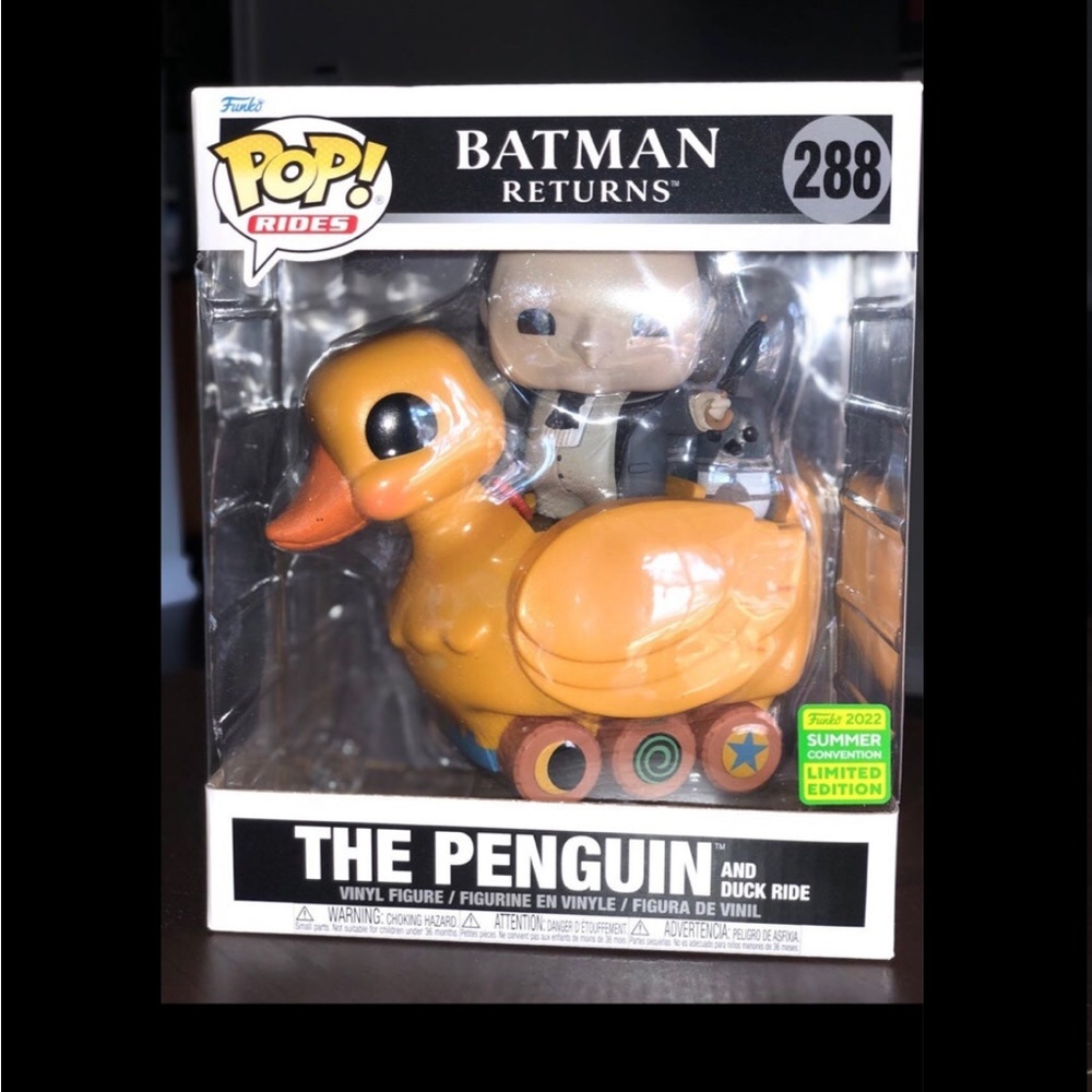 Batman Returns ~ The Penguin and the Duck Ride